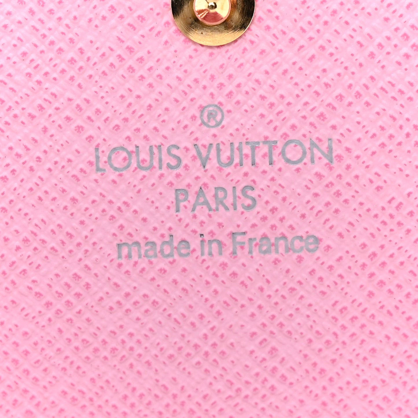 Monogram Multicolor Sarah Wallet NM White Litchi