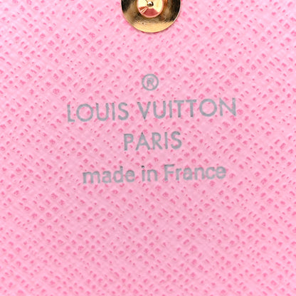 Louis Vuitton Monogram Multicolor Sarah Wallet NM White Litchi 6 of 7