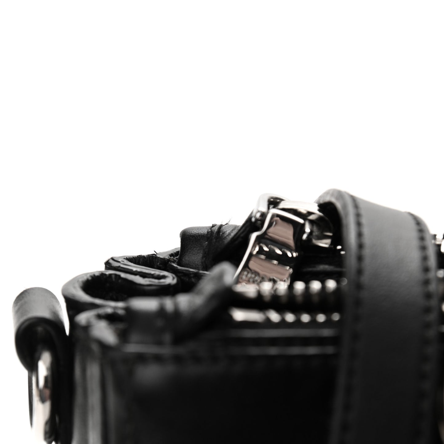 Soft Calfskin Tote Black