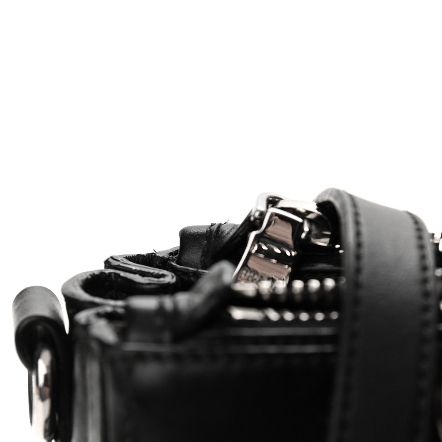 Prada Soft Calfskin Tote Black 10 of 12