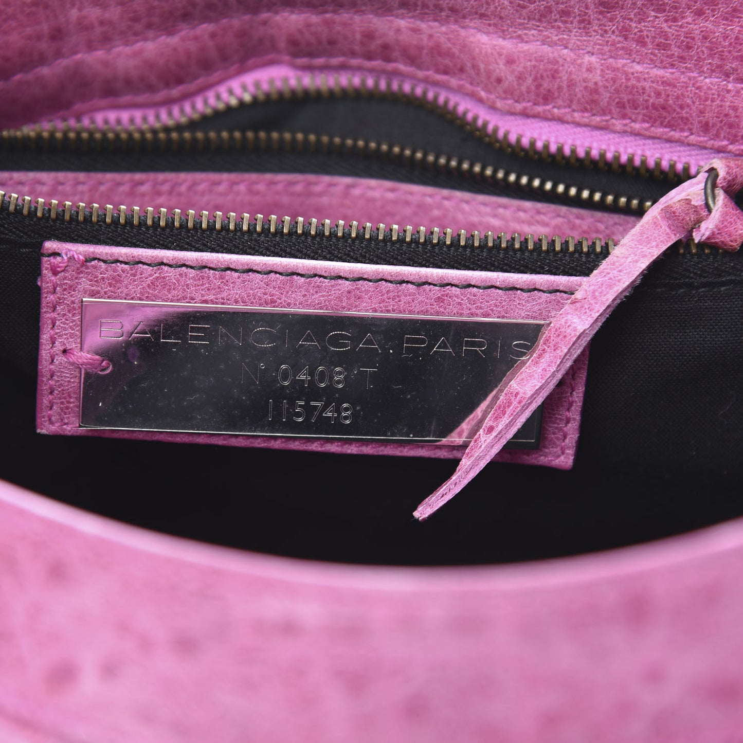 Agneau Classic Hardware City Magenta