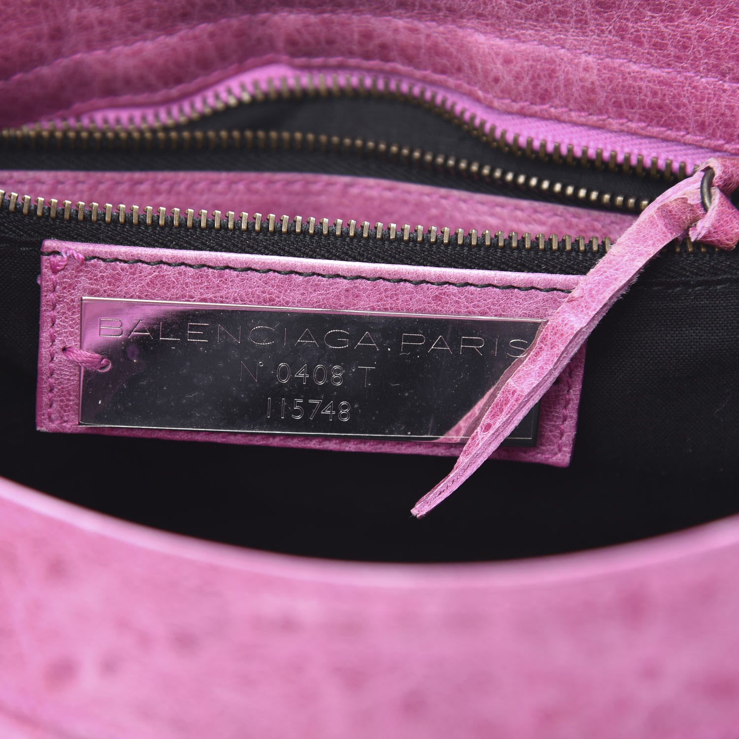 Balenciaga Agneau Classic Hardware City Magenta 6 of 15