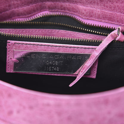 Balenciaga Agneau Classic Hardware City Magenta 6 of 15