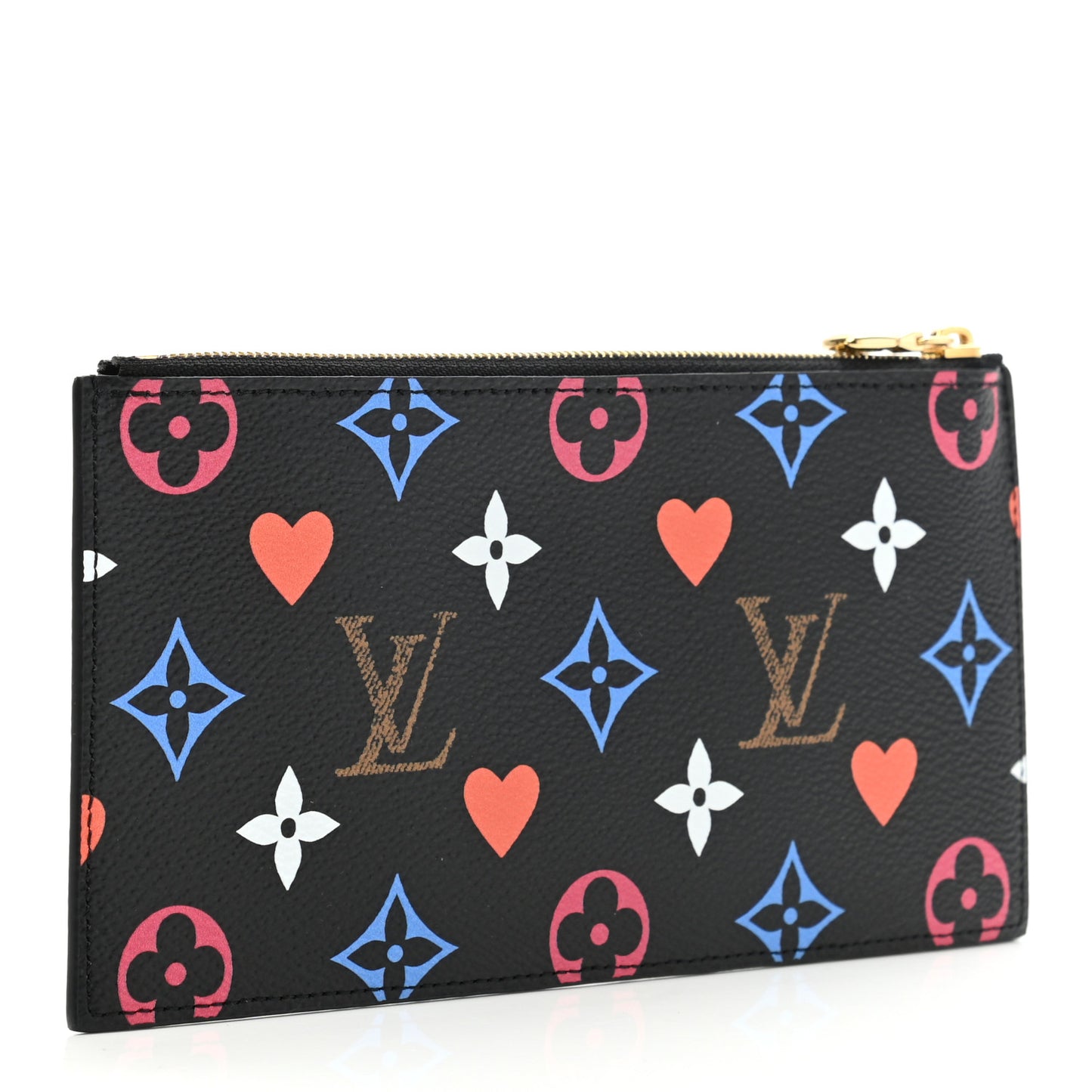 Game On Felicie Chain Wallet Zippered Insert Black
