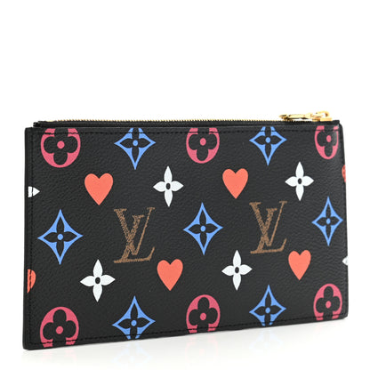 Louis Vuitton Game On Felicie Chain Wallet Zippered Insert Black 3 of 6