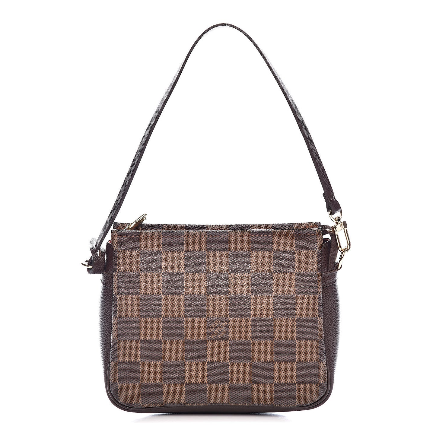 Damier Ebene Trousse Make Up Bag Pochette