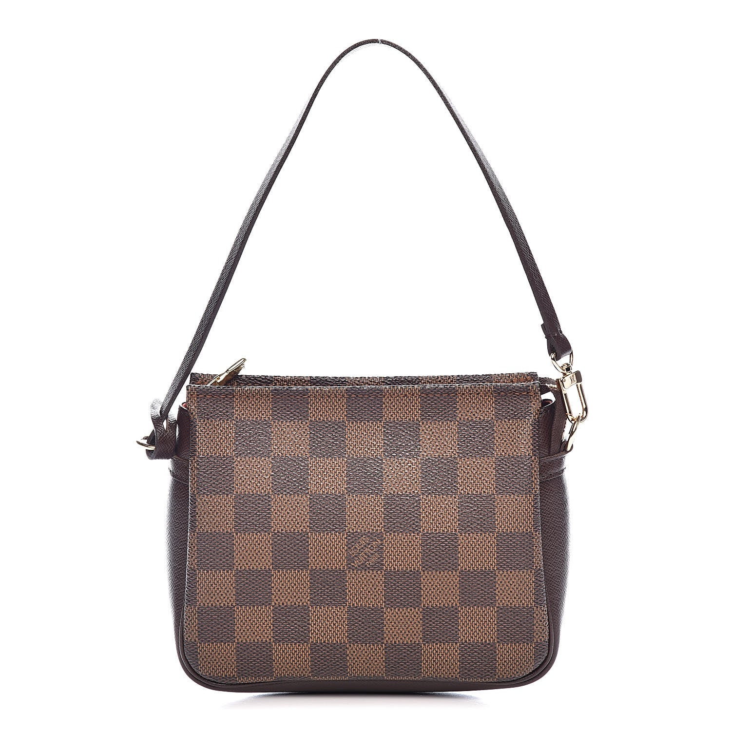 Louis Vuitton Damier Ebene Trousse Make Up Bag Pochette 1 of 8