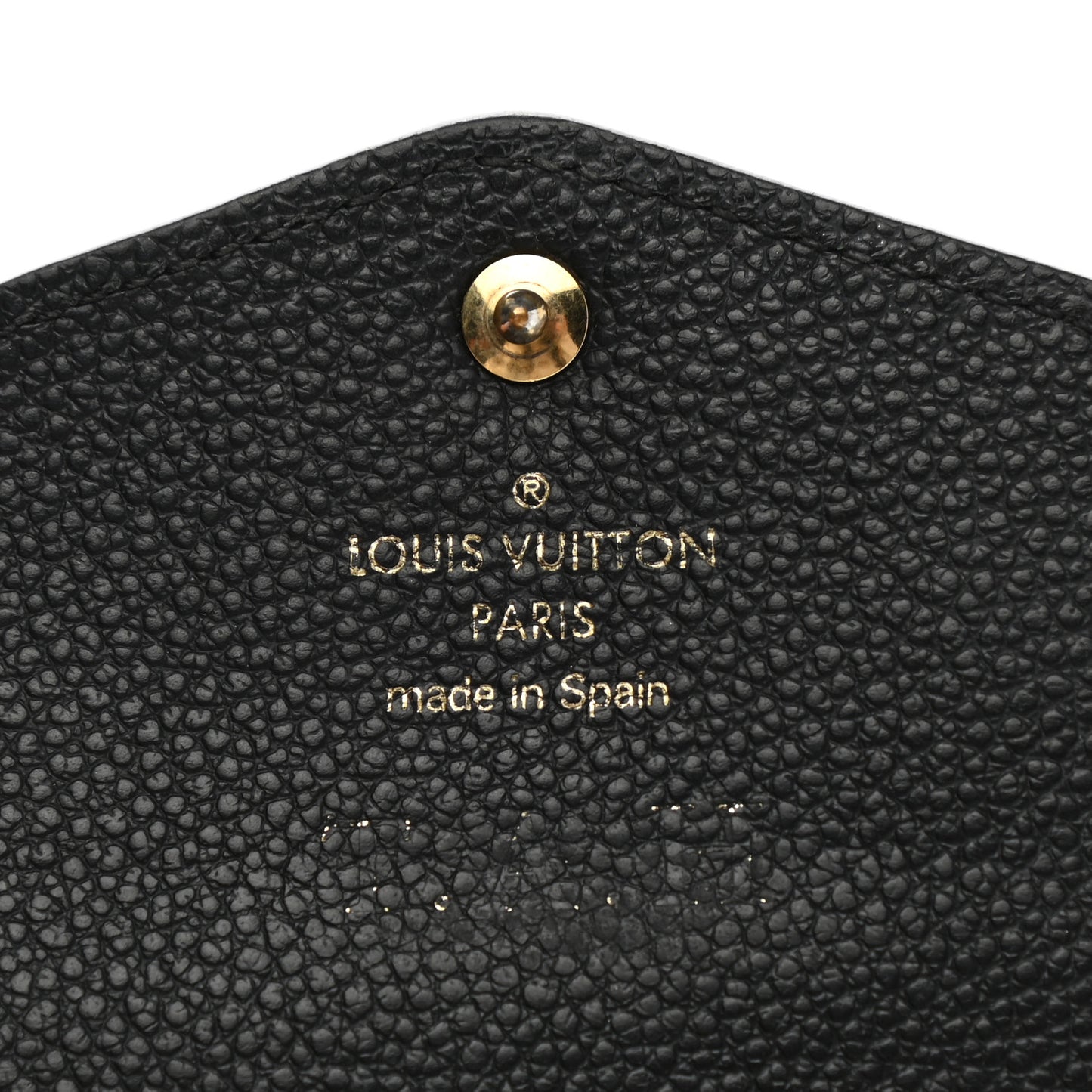 Empreinte Sarah Wallet NM Black