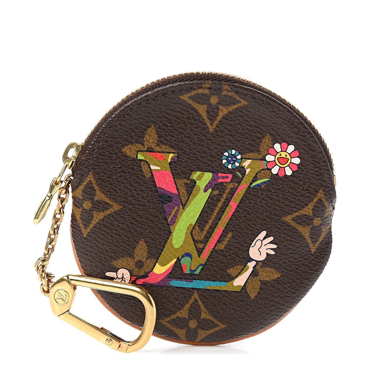Monogram MOCA Round Coin Purse