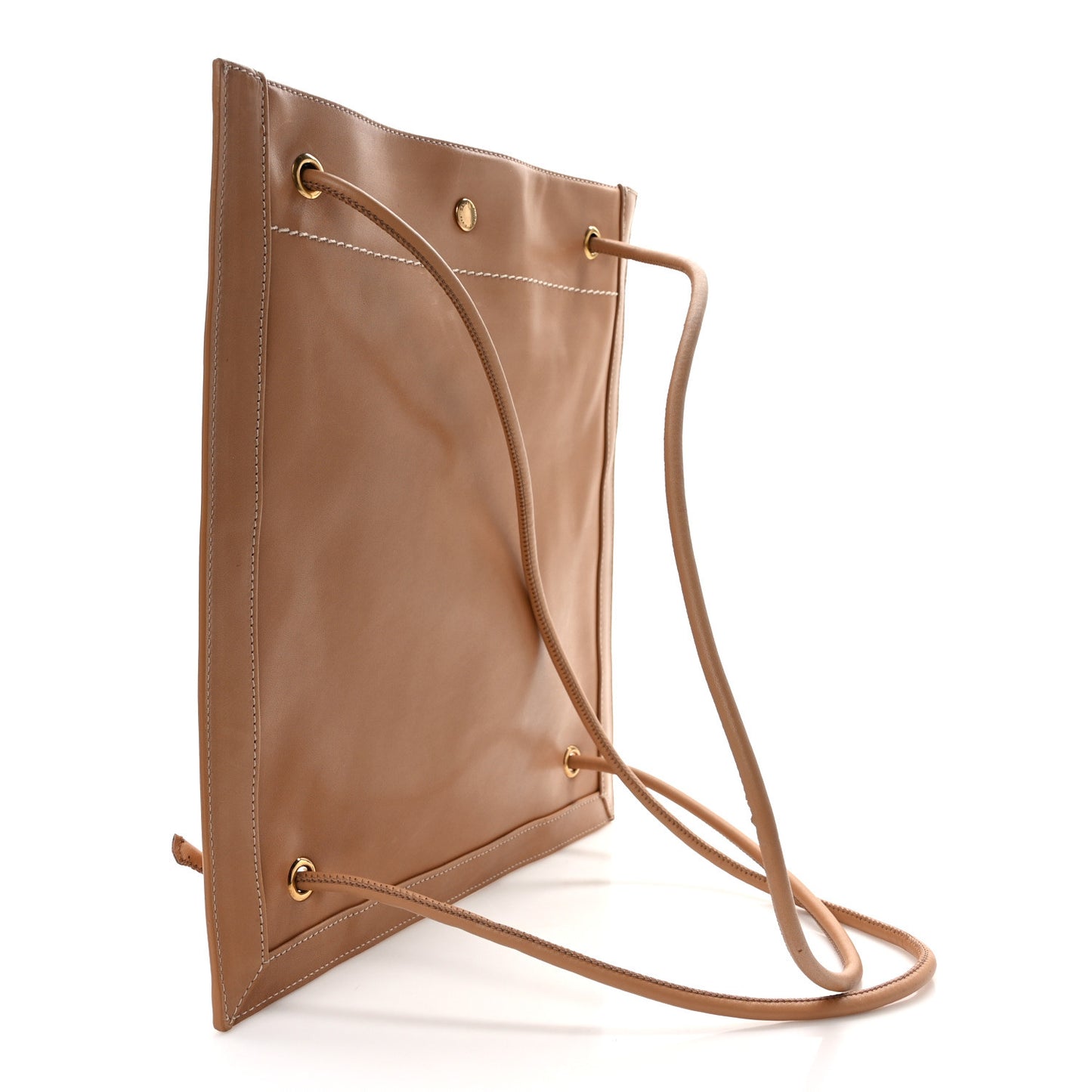 Calfskin Backpack Vintage Brown