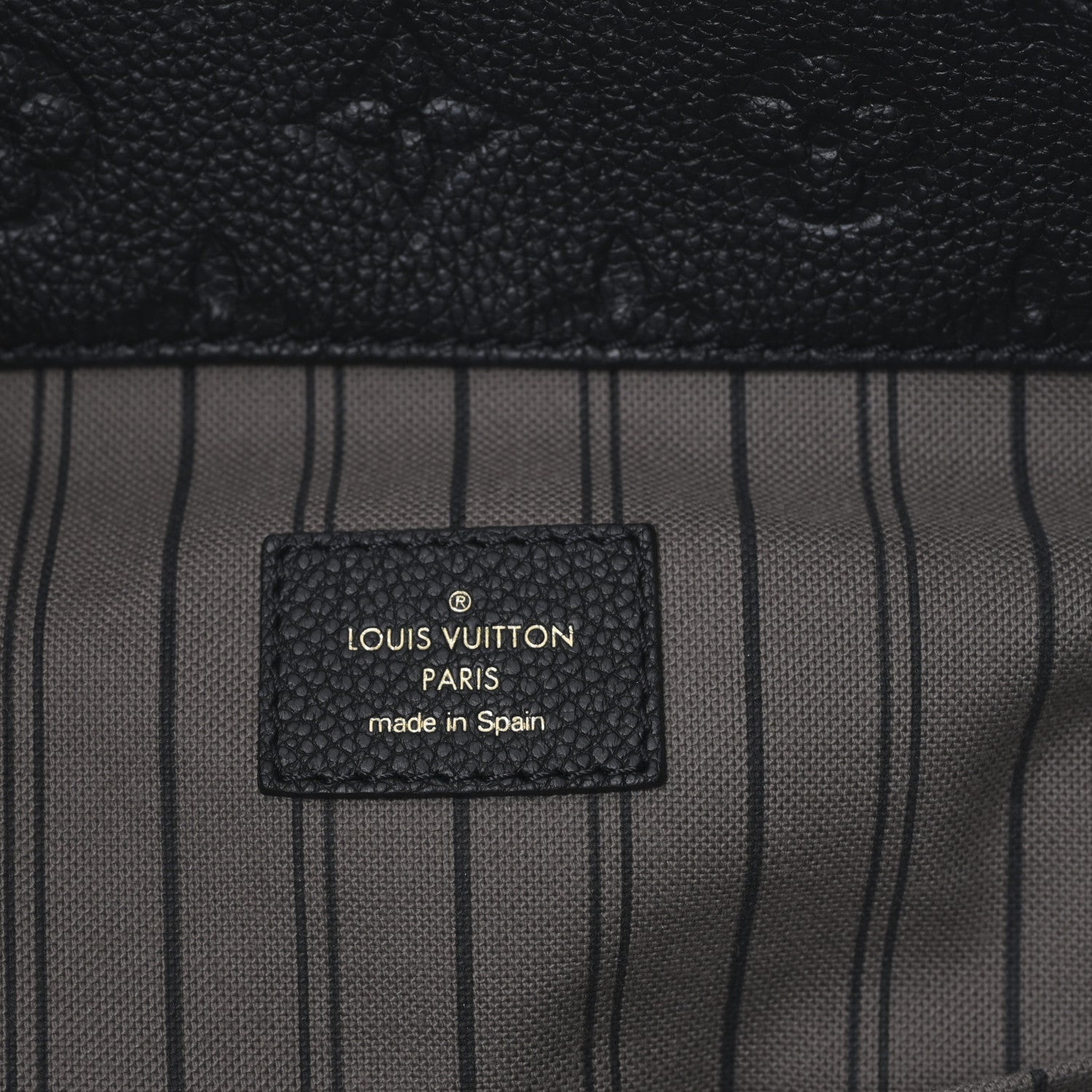 Louis Vuitton Empreinte Artsy MM Black 6 of 8