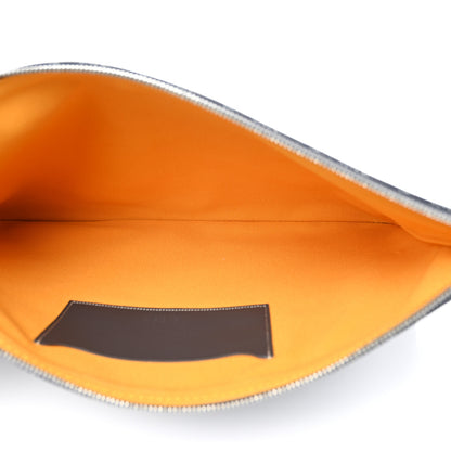 Goyard Goyardine Senat Pochette MM Grey 5 of 10