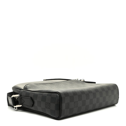 Louis Vuitton Damier Graphite Dayton Reporter PM 4 of 10