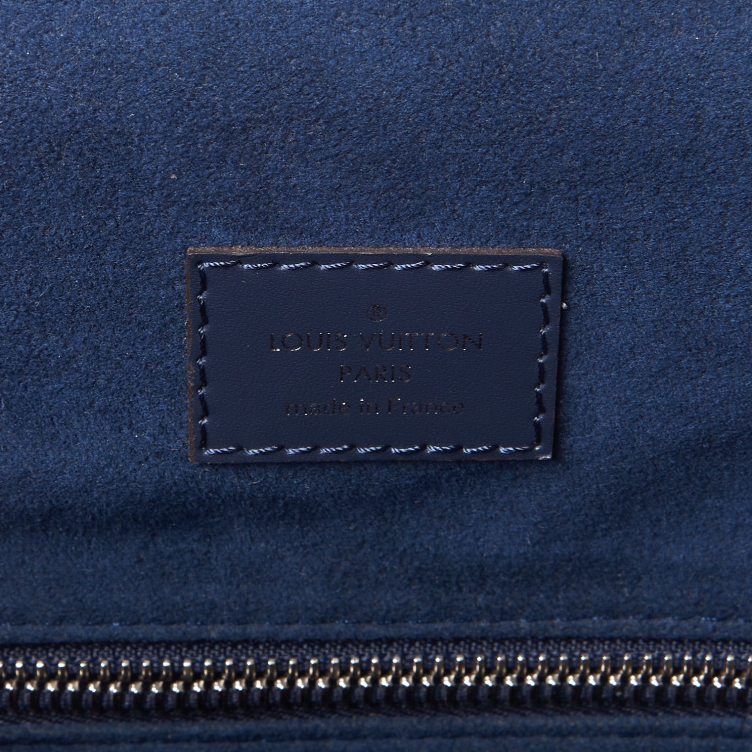 Louis Vuitton Epi Christopher Backpack PM Marine 5 of 8