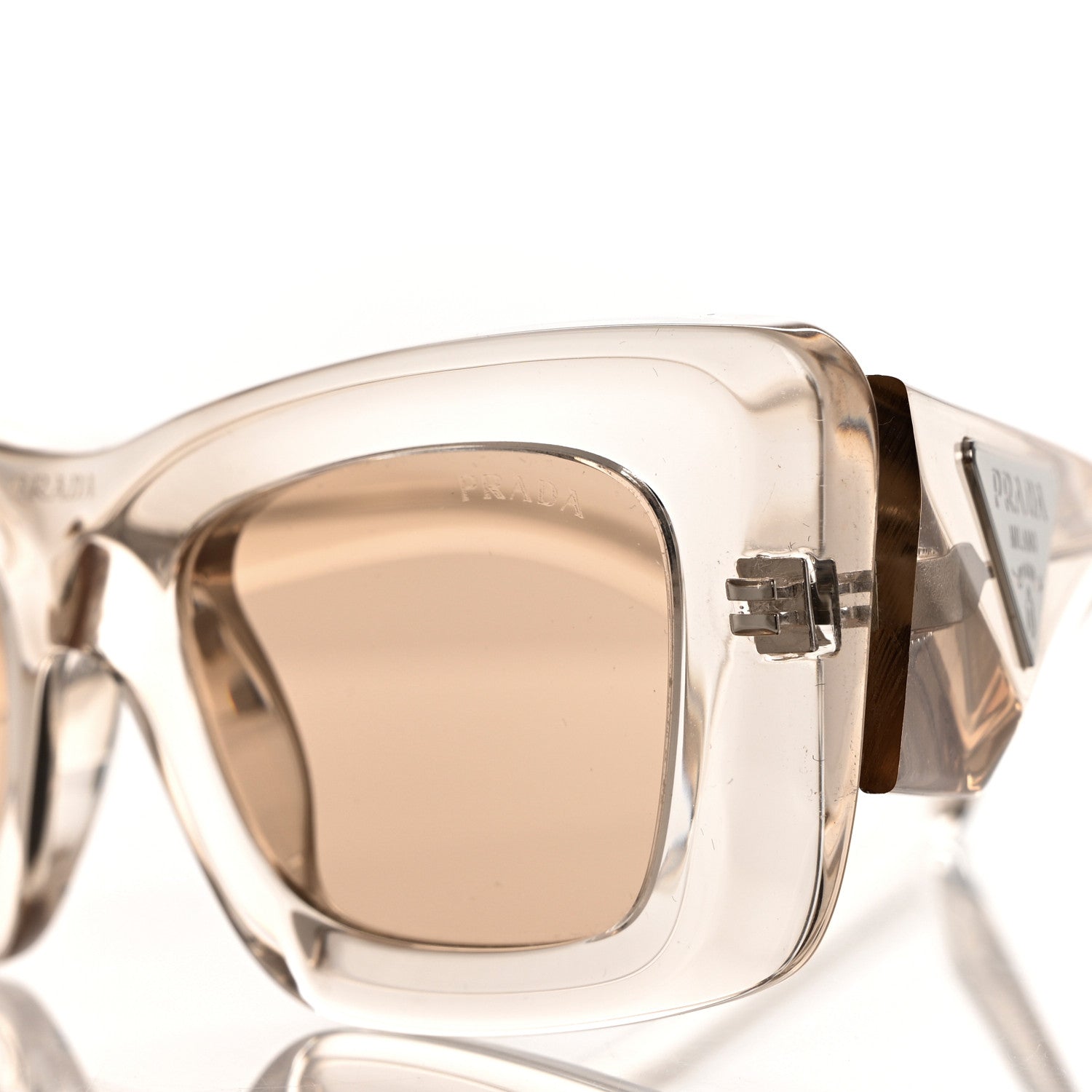 Prada Acetate Symbole Sunglasses SPR 13Z 7 of 8