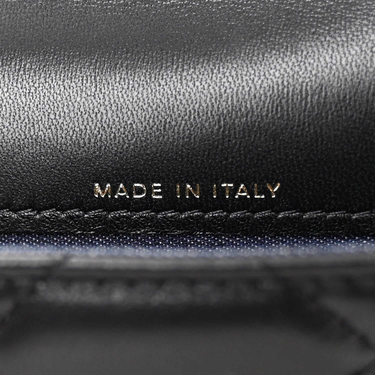 Chanel Lambskin Quilted Flap Chain Belt Bag Black 6 of 11