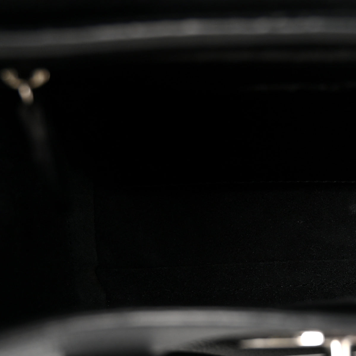 Natural Leather Mini Cara Delevigne Convertible Satchel Black