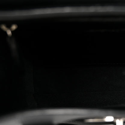 Mulberry Natural Leather Mini Cara Delevigne Convertible Satchel Black 5 of 10