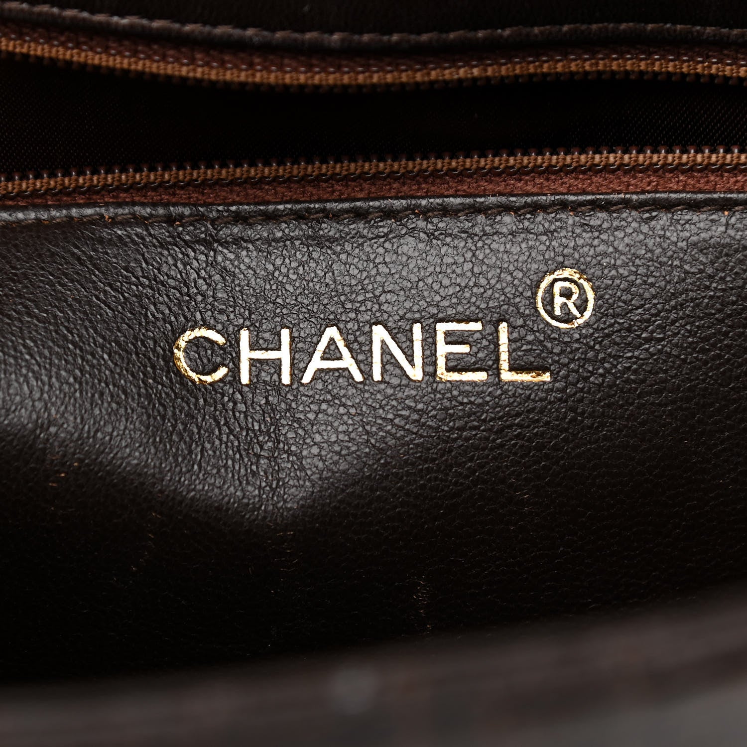 Chanel Alligator Small Single Flap Dark Brown 5 of 14