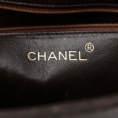 Chanel Alligator Small Single Flap Dark Brown 5 of 14