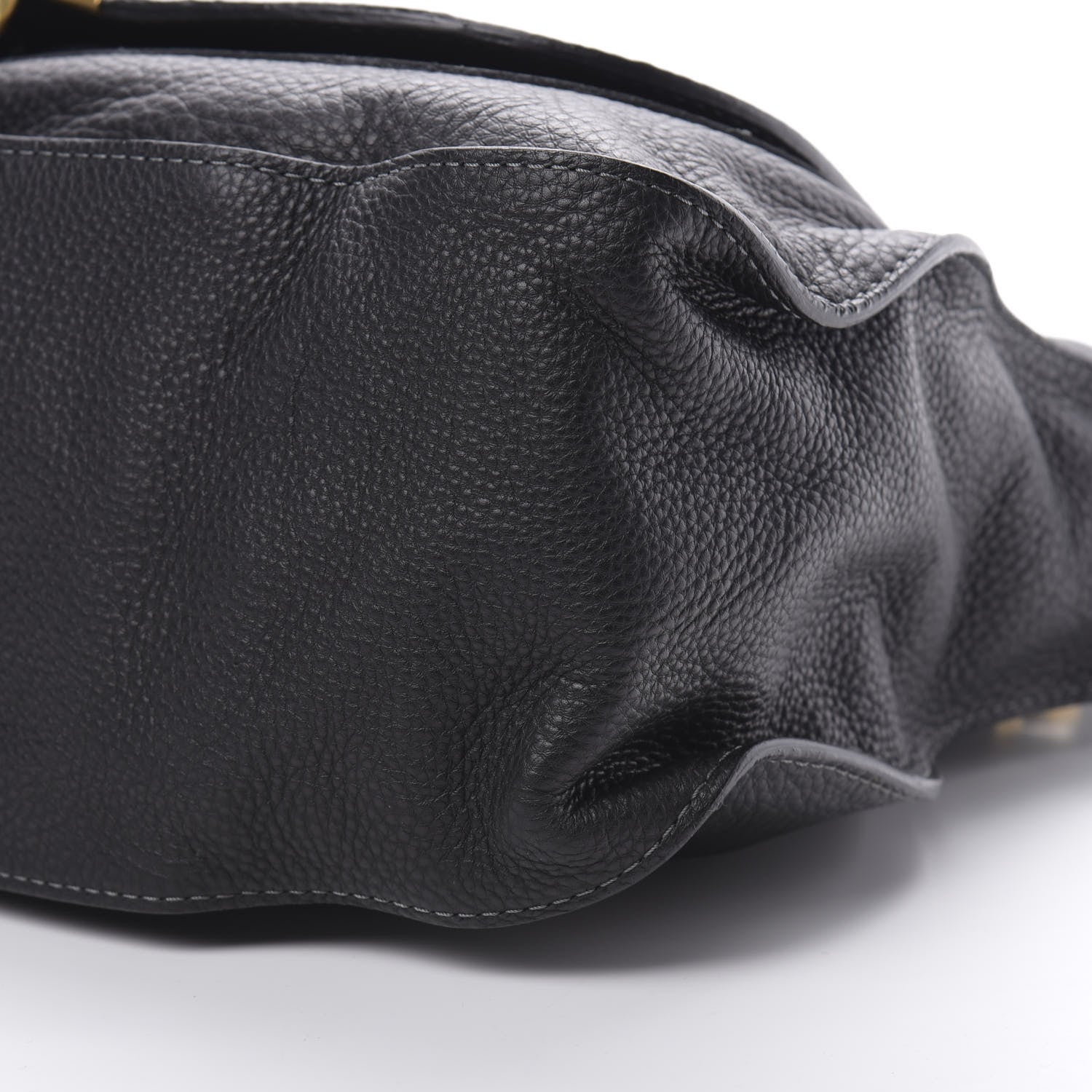 Chloe Calfskin Large Marcie Satchel Black 10 of 12