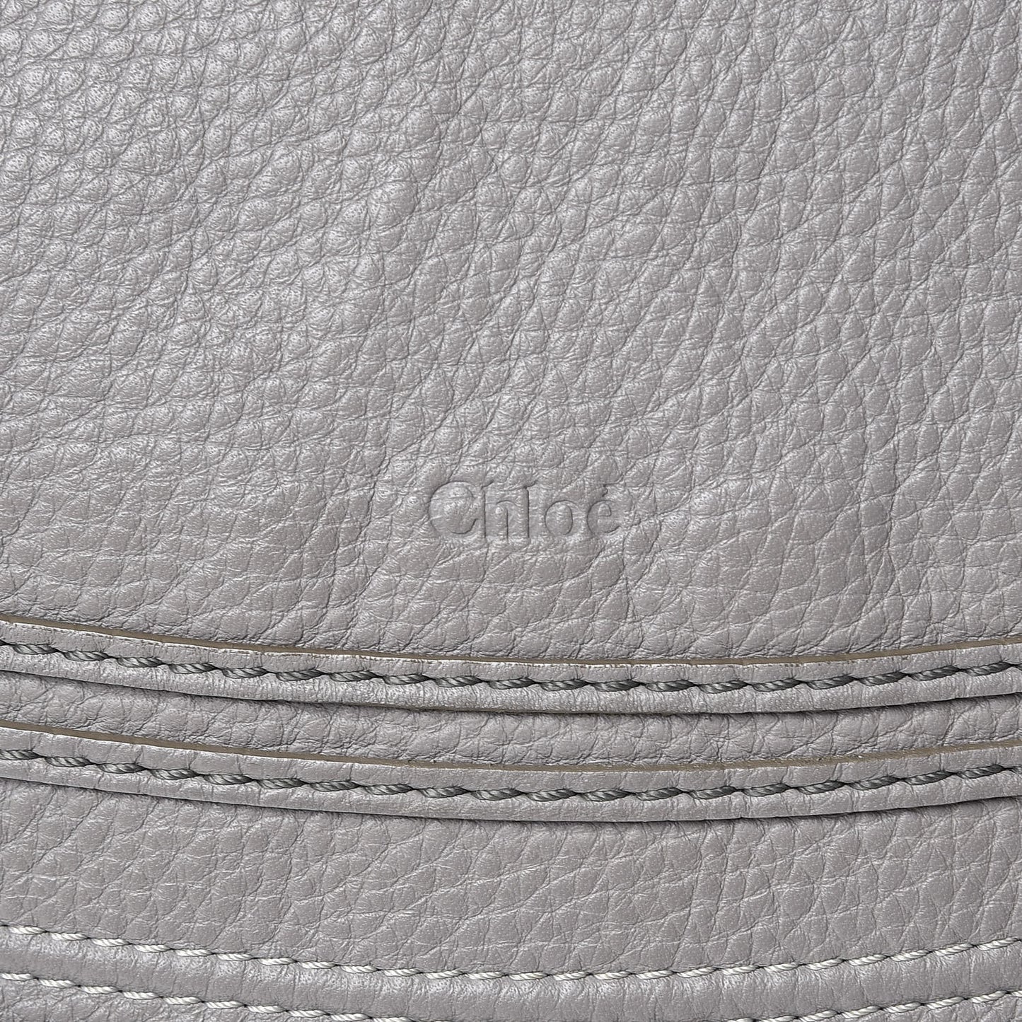 Calfskin Medium Marcie Top Handle Bag Cashmere Grey