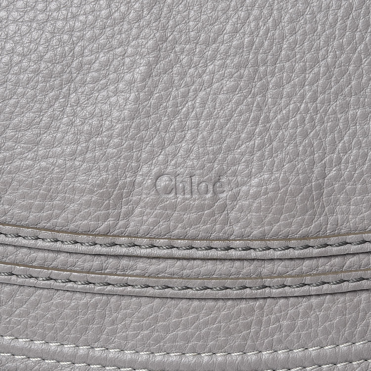 Chloe Calfskin Medium Marcie Top Handle Bag Cashmere Grey 6 of 19