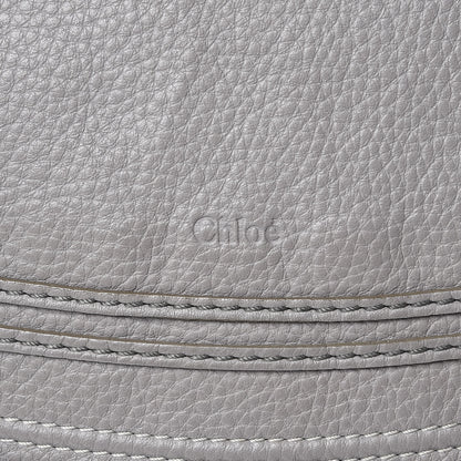 Chloe Calfskin Medium Marcie Top Handle Bag Cashmere Grey 6 of 19