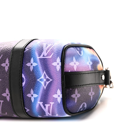Louis Vuitton Monogram Sunset Keepall XS Multicolor 9 of 10