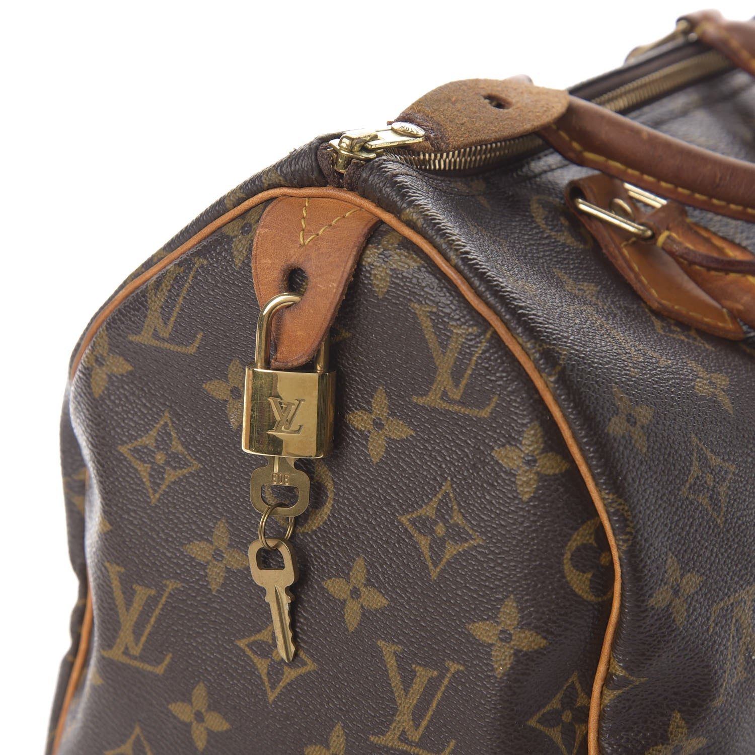 Louis Vuitton Monogram Speedy 30 10 of 12