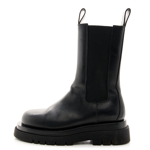 Calfskin The Lug Chelsea 55mm Boots 38 Black