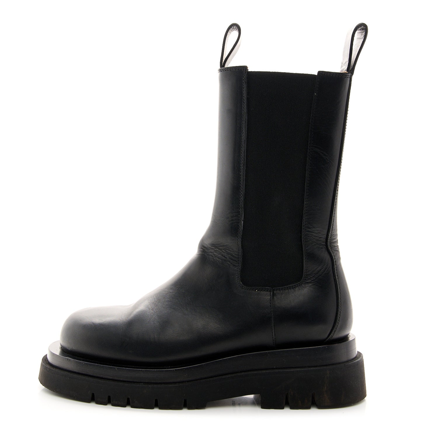 Calfskin The Lug Chelsea 55mm Boots 38 Black