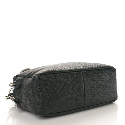 Prada Vitello Daino Soft Camera Crossbody Black 4 of 11