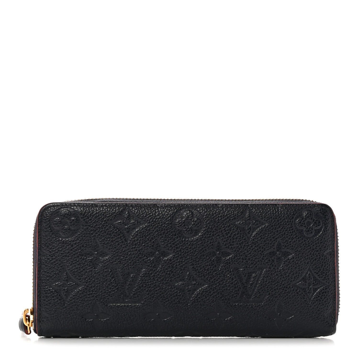 Louis Vuitton Empreinte Clemence Wallet Marine Rouge 1 of 7