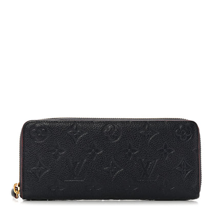 Louis Vuitton Empreinte Clemence Wallet Marine Rouge 1 of 7