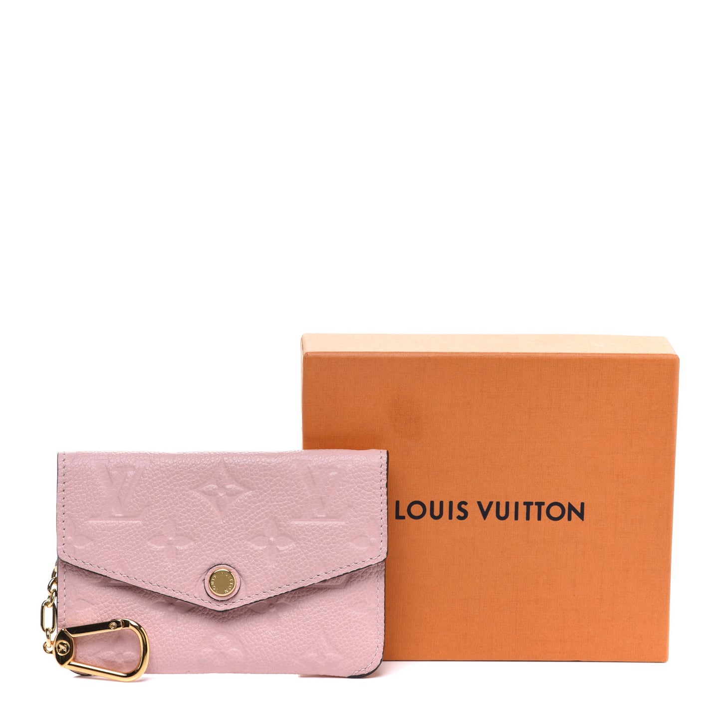Empreinte Key Pouch Rose Ballerine