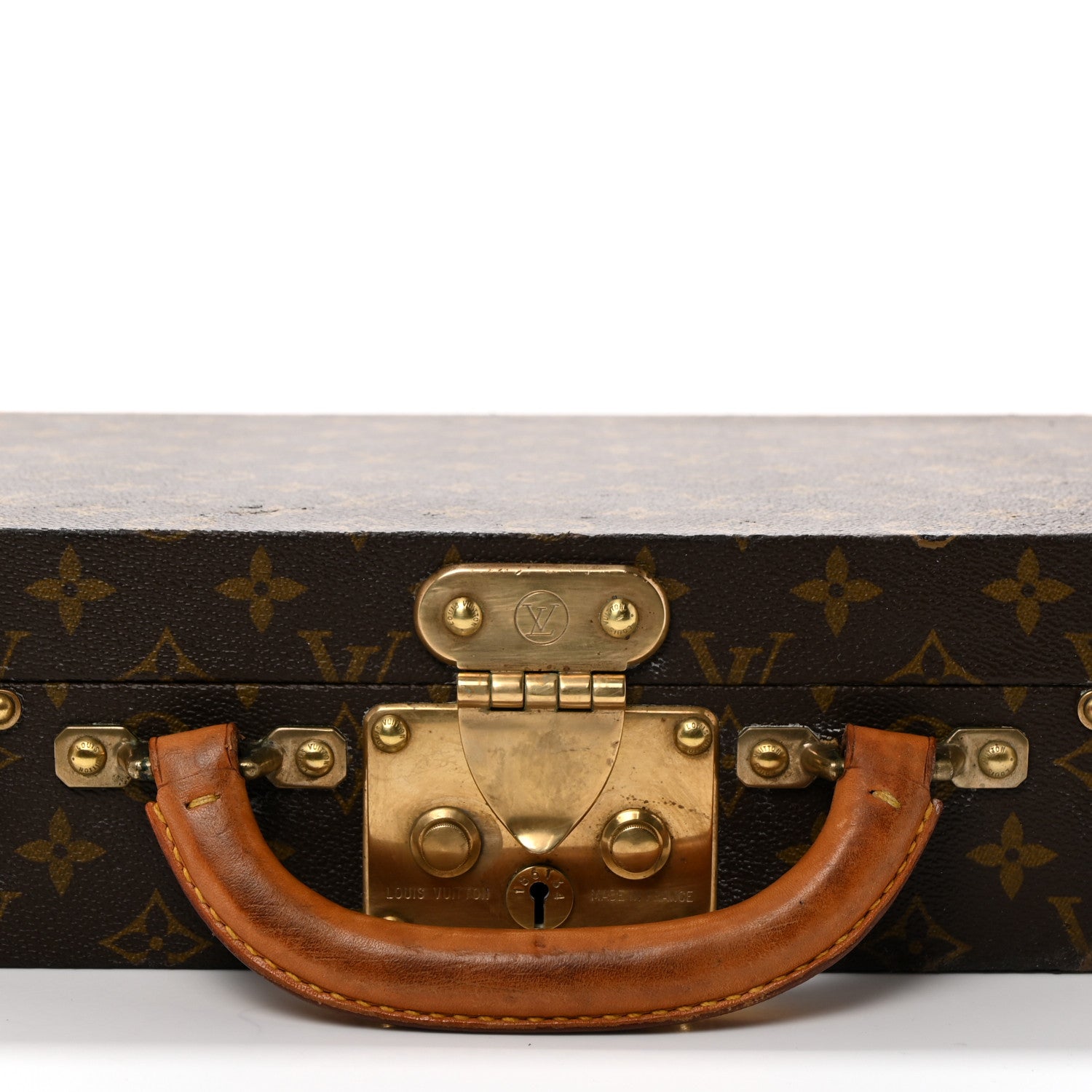 Louis Vuitton Monogram Jewellery Case Hard trunk 11 of 19