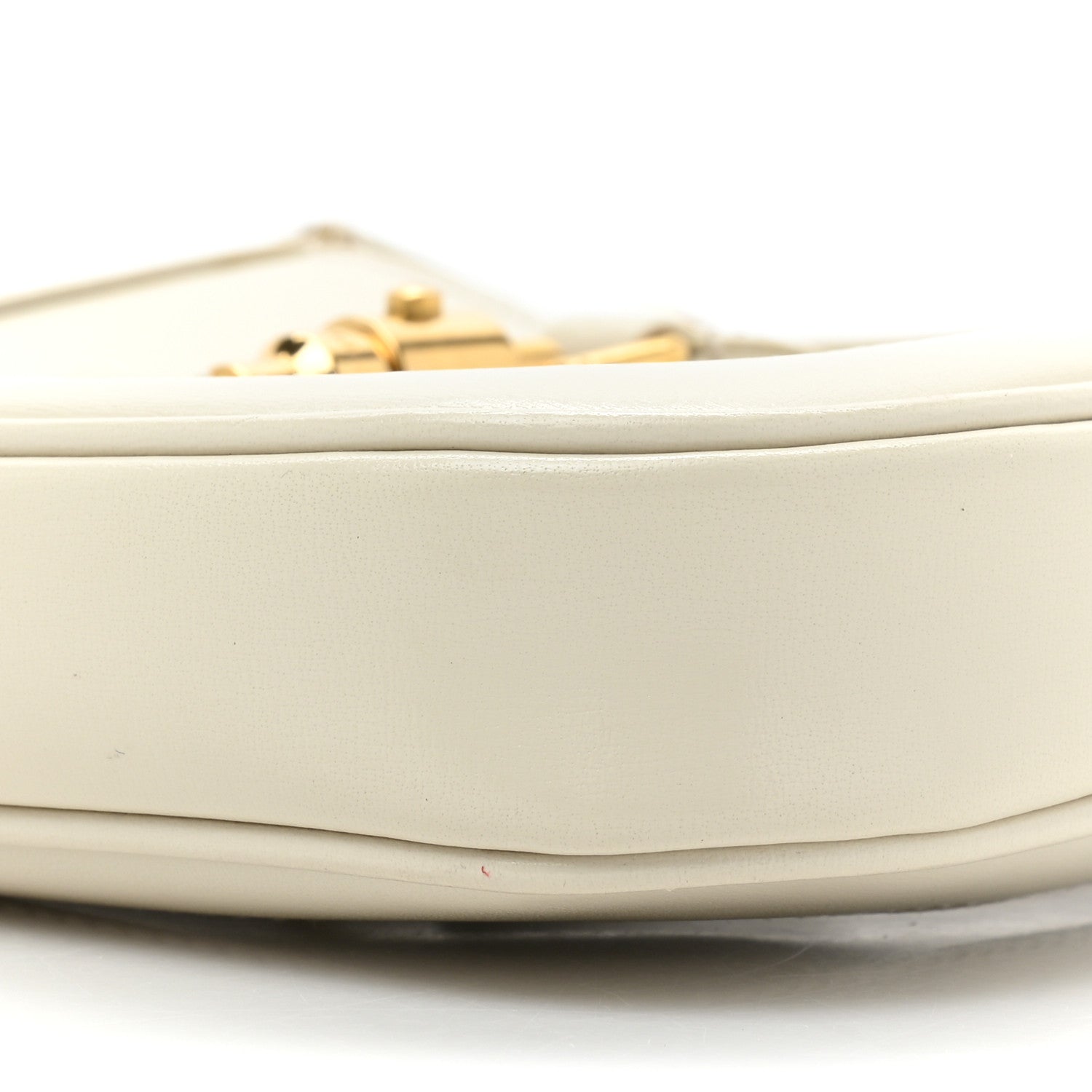 Gucci Boarded Dyana Lux Calfskin Mini Jackie 1961 Hobo Mystic White 8 of 11
