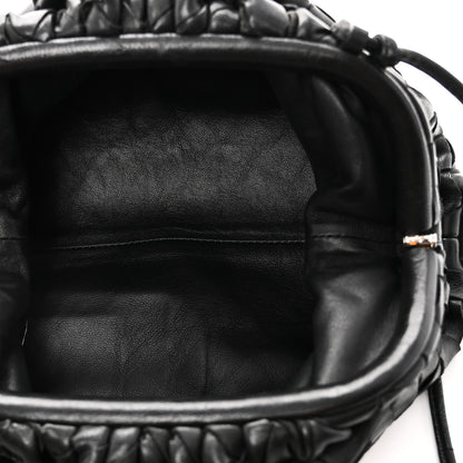 Bottega Veneta Nappa Intrecciato The Mini Pouch Black 5 of 10