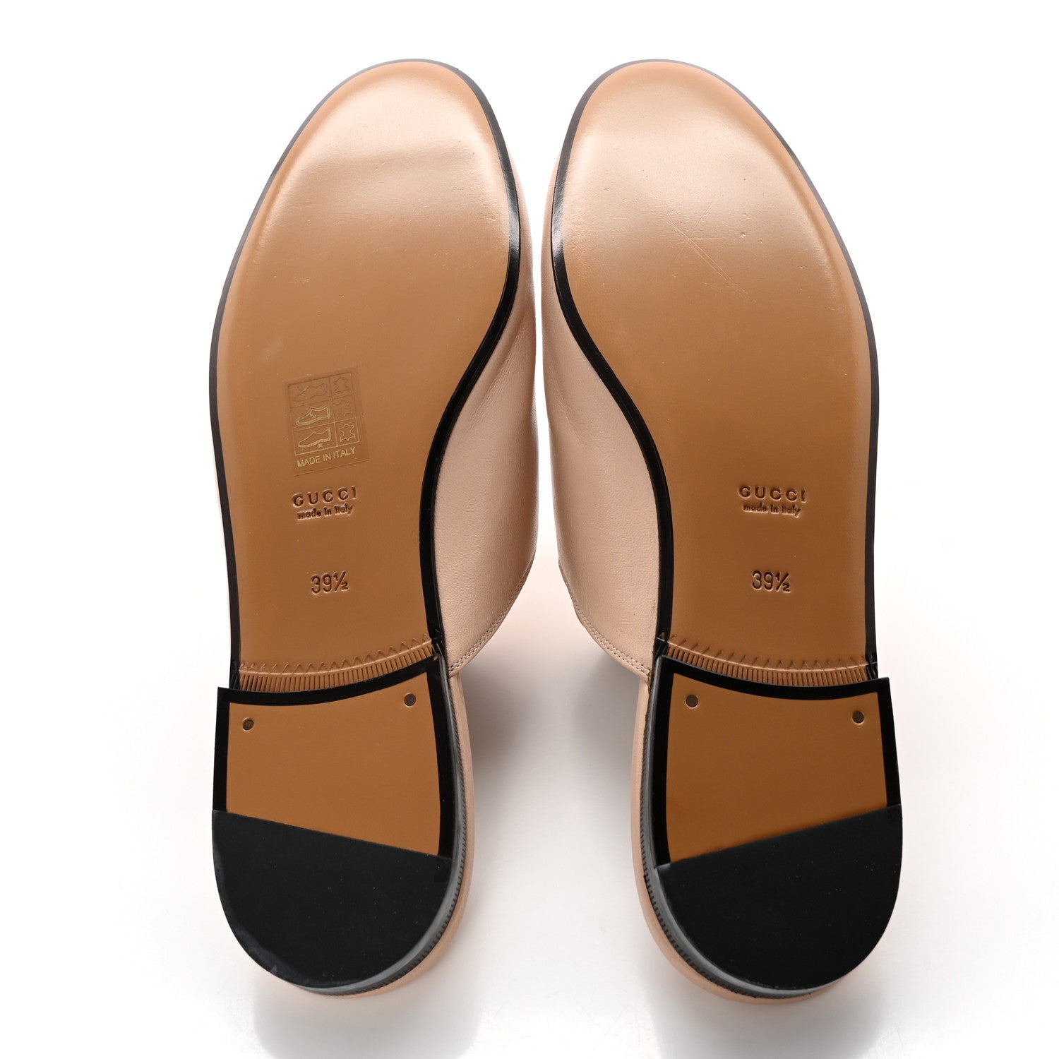 Gucci Malaga Kid Womens Princetown Slippers 39.5 Skin Rose 5 of 17