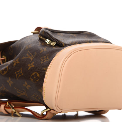 Louis Vuitton Monogram Montsouris MM Backpack 6 of 12