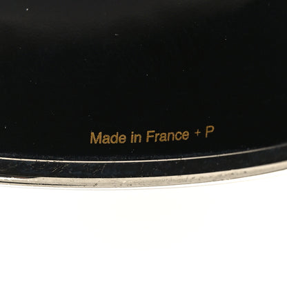 Hermes Enamel Printed Extra Wide Optique Chaine D'Ancre Bracelet 70 5 of 5