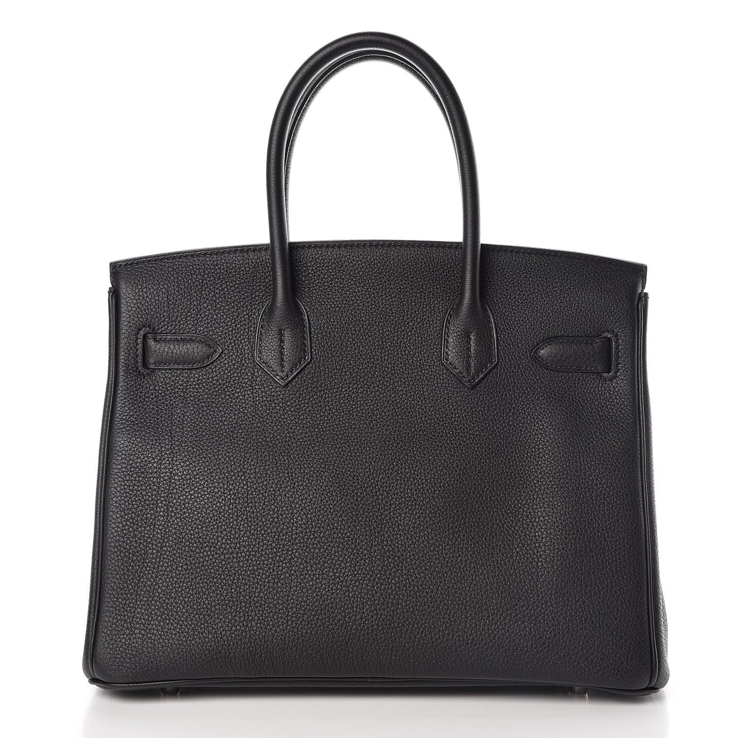 Hermes Togo Birkin 30 Black 4 of 34