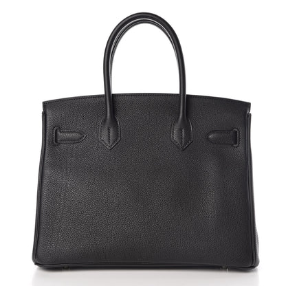 Hermes Togo Birkin 30 Black 4 of 34