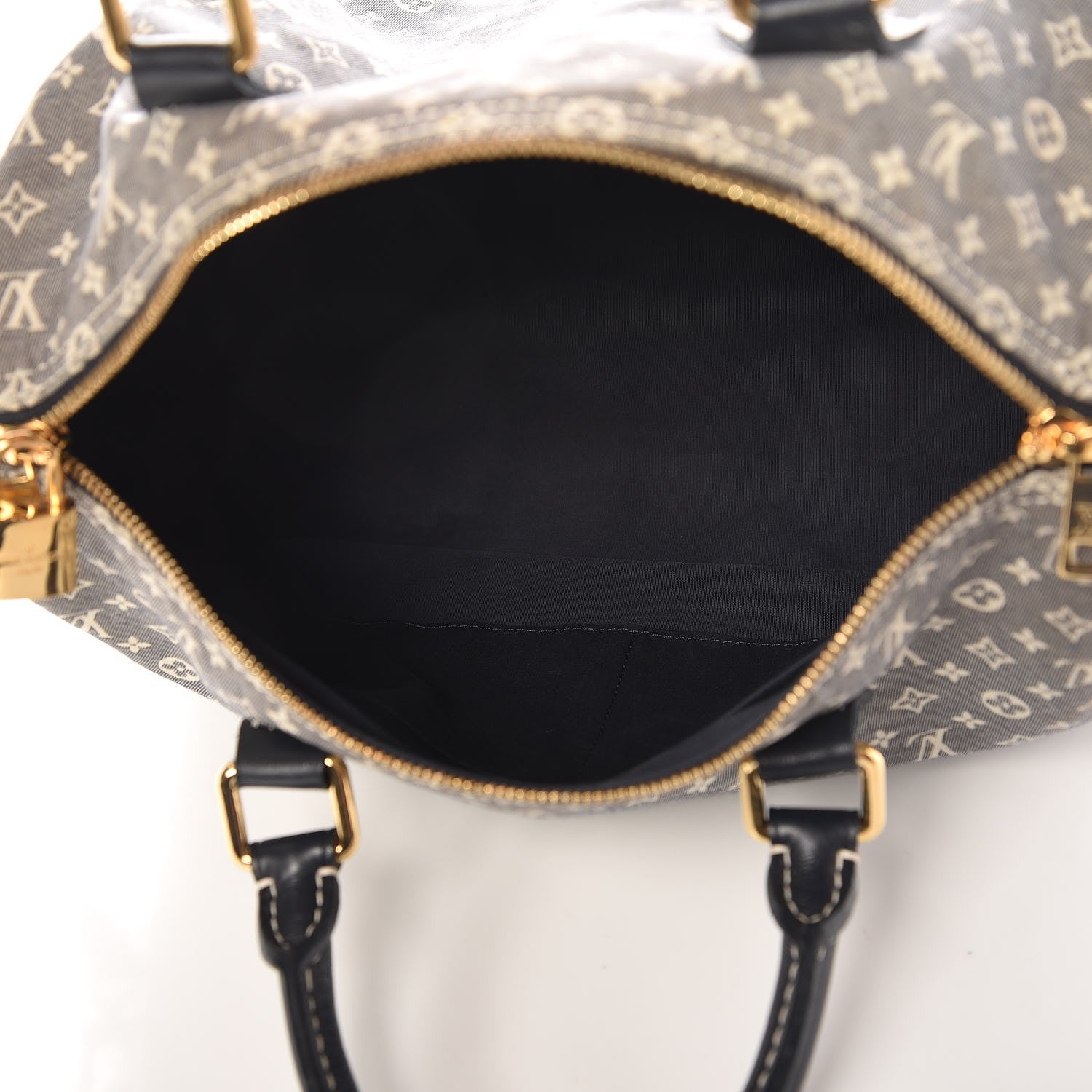 Louis Vuitton Monogram Idylle Speedy Bandouliere 30 Encre 7 of 7