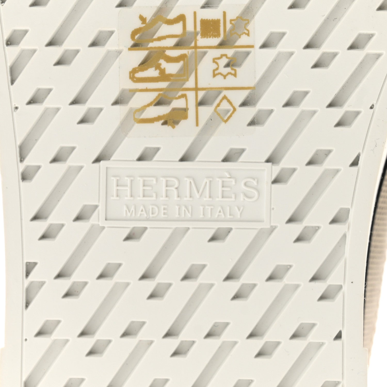 Hermes Canvas Calfskin Womens Voltage Sneakers 35.5 Prunoir Naturel 7 of 9