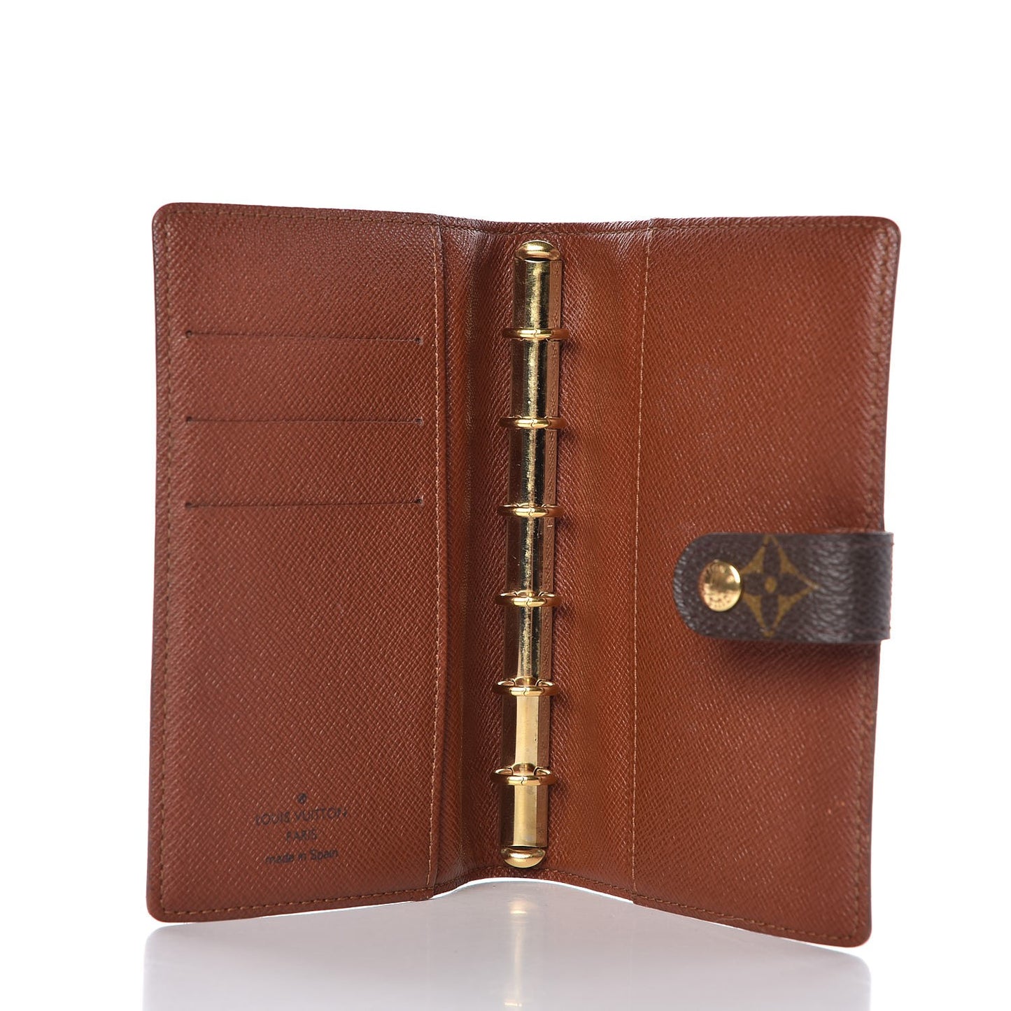 Monogram Small Ring Agenda Cover