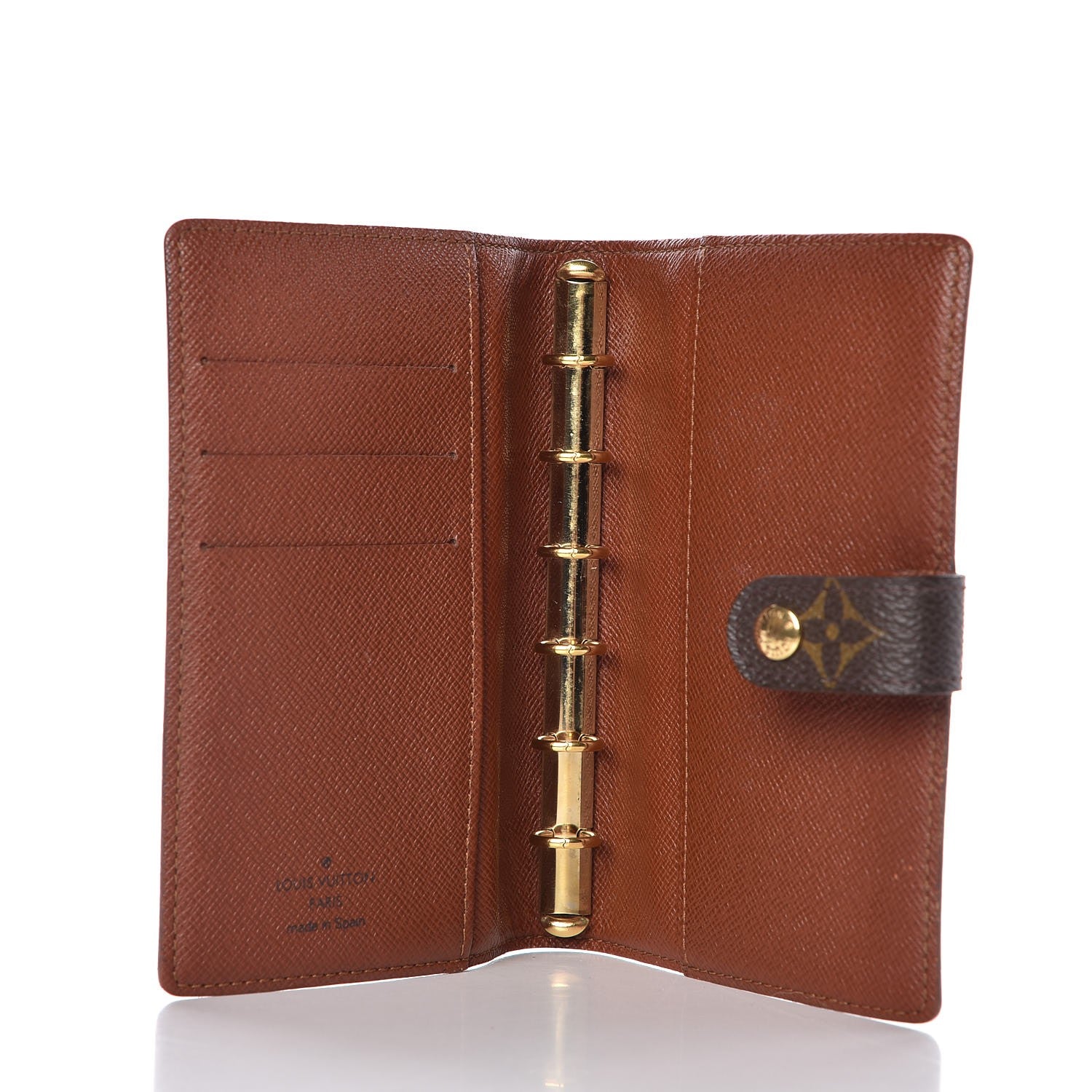 Louis Vuitton Monogram Small Ring Agenda Cover 5 of 7