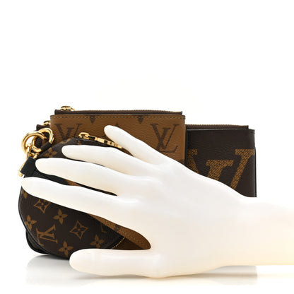 Louis Vuitton Reverse Monogram Giant Trio Pouch 2 of 14