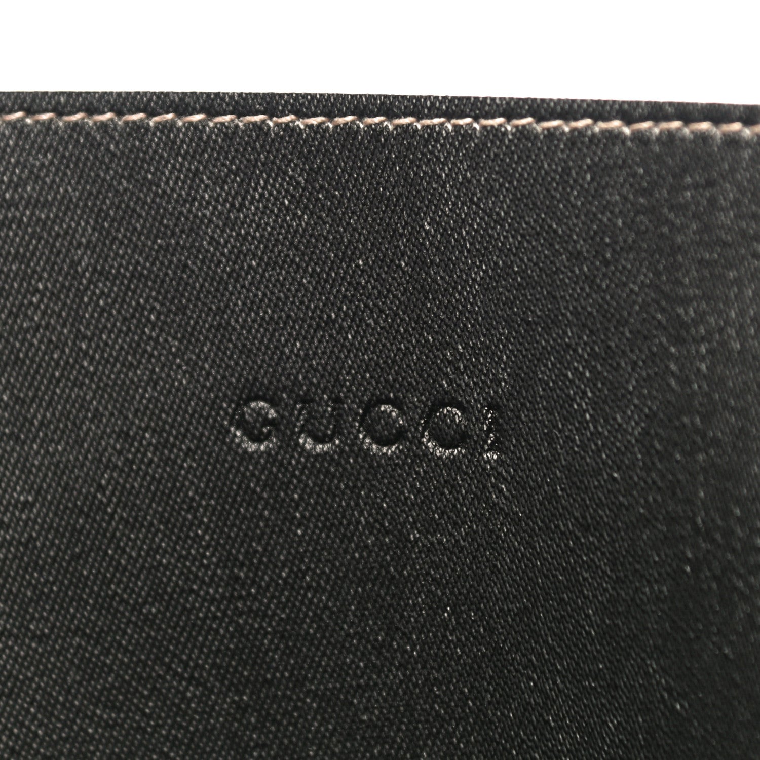Gucci Calfskin GG Supreme Monogram Medium Reversible Tote Black 10 of 16